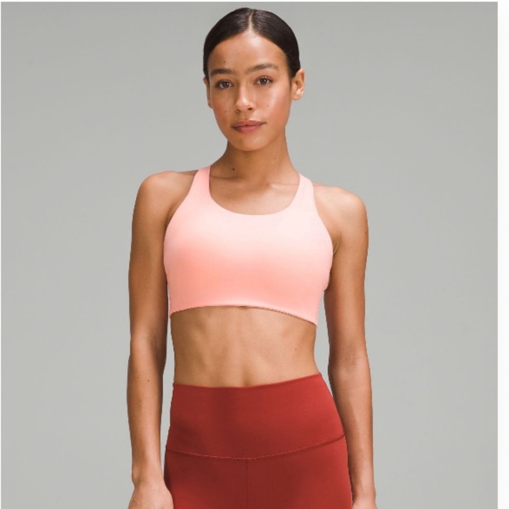 lululemon athletica Pink Ombre Sports Bra